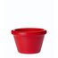Соусник з меламіну круглий червоний 55 мл 60×40 мм, зображення 2