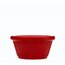 Соусник з меламіну круглий червоний 50 мл 74×36 мм, зображення 2