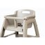 Детский стульчик для ресторана, серый, Цвет: Серый, изображение 6