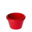 Соусник з меламіну круглий червоний 55 мл 60×40 мм