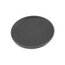 Піднос антисліп круглий чорний 36 см, зображення 2 Піднос антисліп круглий чорний 36 см, зображення 2