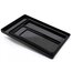Піднос з меламіну 40,3×27×2 см чорний, зображення 11