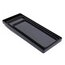 Піднос з меламіну 50×18×1,7 см чорний, зображення 8