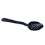 Ложка сервірувальна перфорована з полікарбонату чорна 33 см Ложка сервірувальна перфорована з полікарбонату чорна 33 см