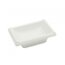 Соусник з меламіну прямокутний білий 40 мл 95×65×28 мм