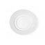 Блюдце для чашок з полікарбонату біле 14 см