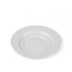 Блюдце для чашок з полікарбонату біле 14 см, зображення 2