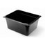Гастроємність з полікарбонату 1/2 150 мм 8 л чорна