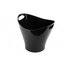 Ведро для льда из поликарбоната черное 6 л, изображение 2