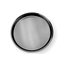 Блюдо для выкладки круглое из поликарбоната 29 см черное Блюдо для выкладки круглое из поликарбоната 29 см черное