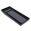 Піднос з меламіну 38,9×15,4×1,5 см чорний, зображення 10
