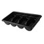 Лоток для столовых приборов (черный), изображение 3