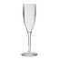 Келих для шампанського з полікарбонату 210 мл