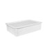 Контейнер для тіста без кришки білий 46 л 65×45×16 см, зображення 4