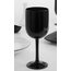 Келих для вина з полікарбонату чорний 400 мл, зображення 3