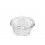 Соусник із полікарбонату круглий прозорий 35 мл 56 мм
