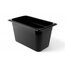 Гастроємність із поліпропілену 1/4 150 мм чорна, изображение 3