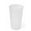 Склянка з поліпропілену матова 400 мл