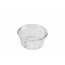 Соусник із полікарбонату круглий прозорий 80 мл 71 мм