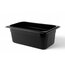 Гастроємність із поліпропілену 1/4 100 мм чорна, изображение 2