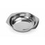 Миска з нержавіючої сталі з ручками 800 мл 18,5 см