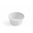 Соусник із полікарбонату круглий білий 35 мл 56 мм