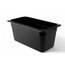 Гастроємність із поліпропілену 1/3 150 мм чорна