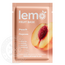 Основа для лимонада и чая (фруктовое пюре) Lemo «Персик» 15x45 г, изображение 2