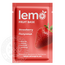 Основа для лимонада и чая (фруктовое пюре) Lemo «Клубника» 15x45 г, изображение 2