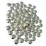 Конфетти овал серебряные 15 мм 100 г, изображение 2