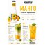 Пюре-основа Ellenbar Манго для напитков 900 г, изображение 2