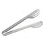 Щипці для салату з нержавіючої сталі 24 см, зображення 2 Щипці для салату з нержавіючої сталі 24 см, зображення 2