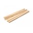 Палички з меламіну глянсові бежеві 24 см 20 шт в упаковці