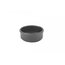 Соусник круглый из меламина 80 мл, чёрный, матовый 78×30 мм, Цвет: Черный