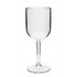 Келих для вина з полікарбонату прозорий 400 мл