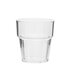 Склянка Граніт низька з полікарбонату прозора 270 мл