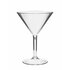 Келих для мартіні з полікарбонату прозорий 280 мл