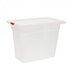 Контейнер для зберігання з кришкою поліпропілен 1/4 200 мм 4,5 л