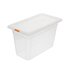 Контейнер для зберігання з кришкою поліпропілен 1/3 200 мм 6,5 л