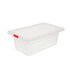 Контейнер для зберігання з кришкою поліпропілен 1/4 100 мм 2 л