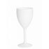 Келих для вина з полікарбонату 320 мл білий