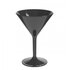 Келих для мартіні з полікарбонату чорний 280 мл