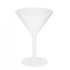 Келих для мартіні з полікарбонату білий 280 мл