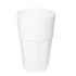 Склянка Граніт з полікарбонату біла 400 мл