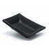 Соусник з меламіну прямокутний чорний 40 мл 87×63×21 мм