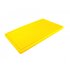 Доска разделочная HDPE с желобом, 500×300×18 мм, желтая, Цвет: Желтый