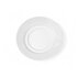 Блюдце для чашок з полікарбонату біле 14 см