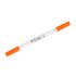 Маркер пищевой 2 в 1 U NIC Оранжевый