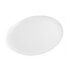 Блюдо кругле з меламіну біле 30,5 см