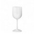 Келих для вина з полікарбонату білий 480 мл